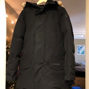 Canada Goose Men Langford Parka Black Label